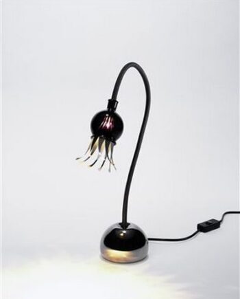 Poppy Bordlampe Serien Lighting Violet Sort