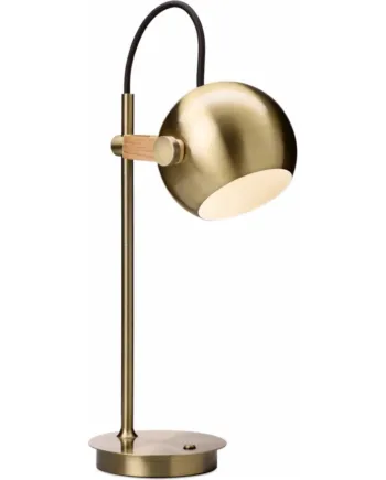 Portable Bordlampe Fra Halo Design Antik Brass