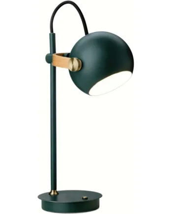 Portable Bordlampe Fra Halo Design Deep Green