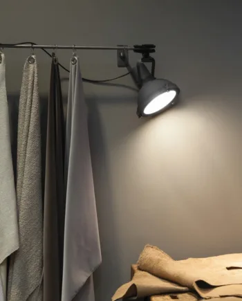 Projecteur 165 Klemme Blå