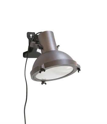 Projecteur 165 Klemme Brun