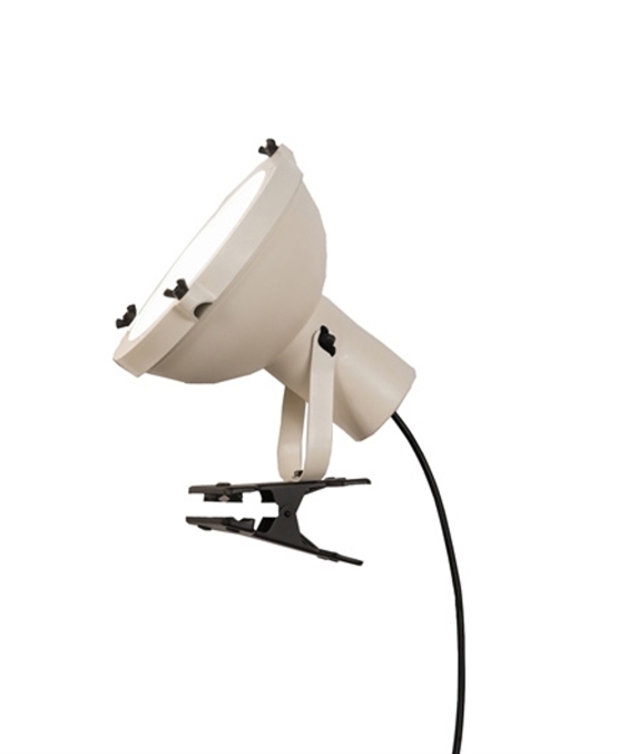 Projecteur 165 Klemme Hvid