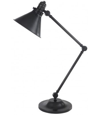 Provence Bordlampe H66 E27 Antik Bronze