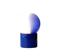 Pulce Bordlampe Fra Martinelli Luce Blå