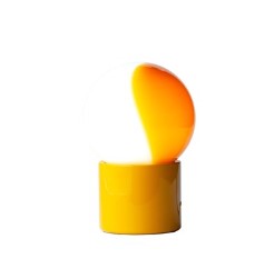 Pulce Bordlampe Fra Martinelli Luce Gul