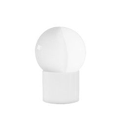 Pulce Bordlampe Fra Martinelli Luce Hvid