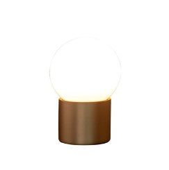 Pulce Bordlampe Fra Martinelli Luce Messing