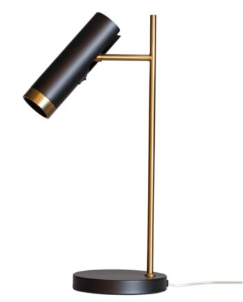 Puls Bordlampe Mat Sort Rydens