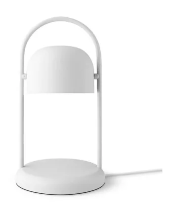 Quay Bordlampe Hvid