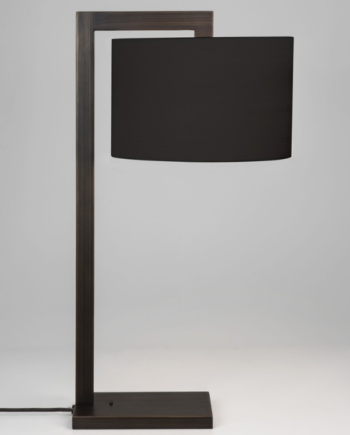 Ravello Bordlampe Fra Astro Lighting Bronze Sort
