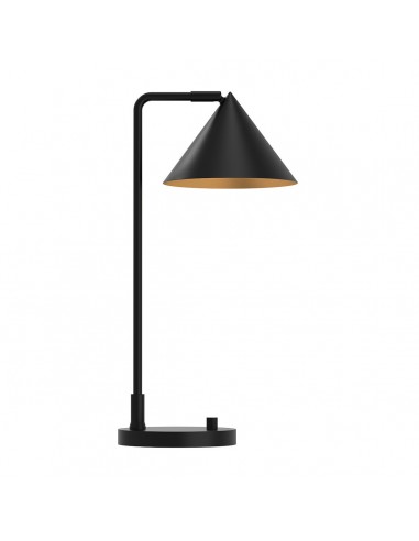 Remyck Bordlampe Stål H51 E27 Mat Sort