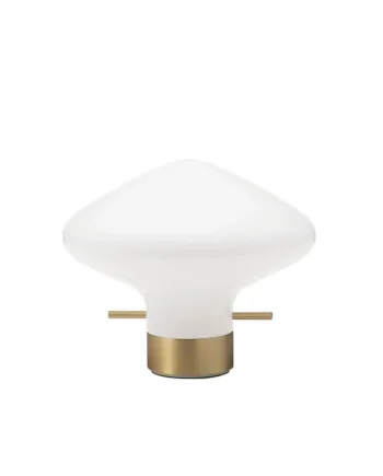 Repose Bordlampe 175 Messing Opal