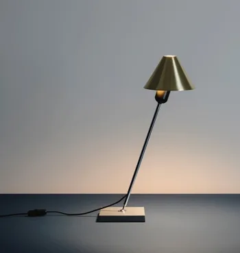 Reservedel: Skærm Til Gira Bordlampe Messing