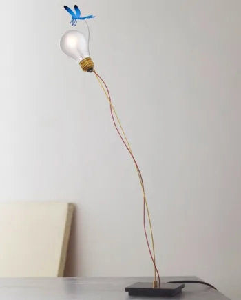 Ricchi Poveri Bzzzz Bordlampe Blå