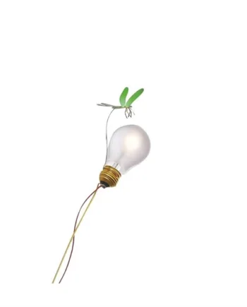 Ricchi Poveri Bzzzz Bordlampe Grøn
