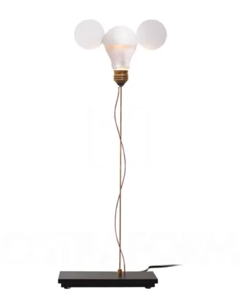 Ricchi Poveri Toto Bordlampe Hvid