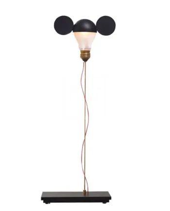 Ricchi Poveri Toto Bordlampe Sort