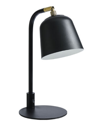 Room Sort Bordlampe