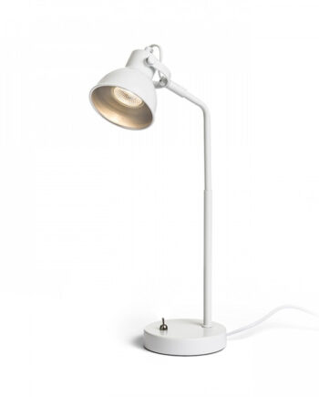 Rosita Bordlampe Rendl Hvid