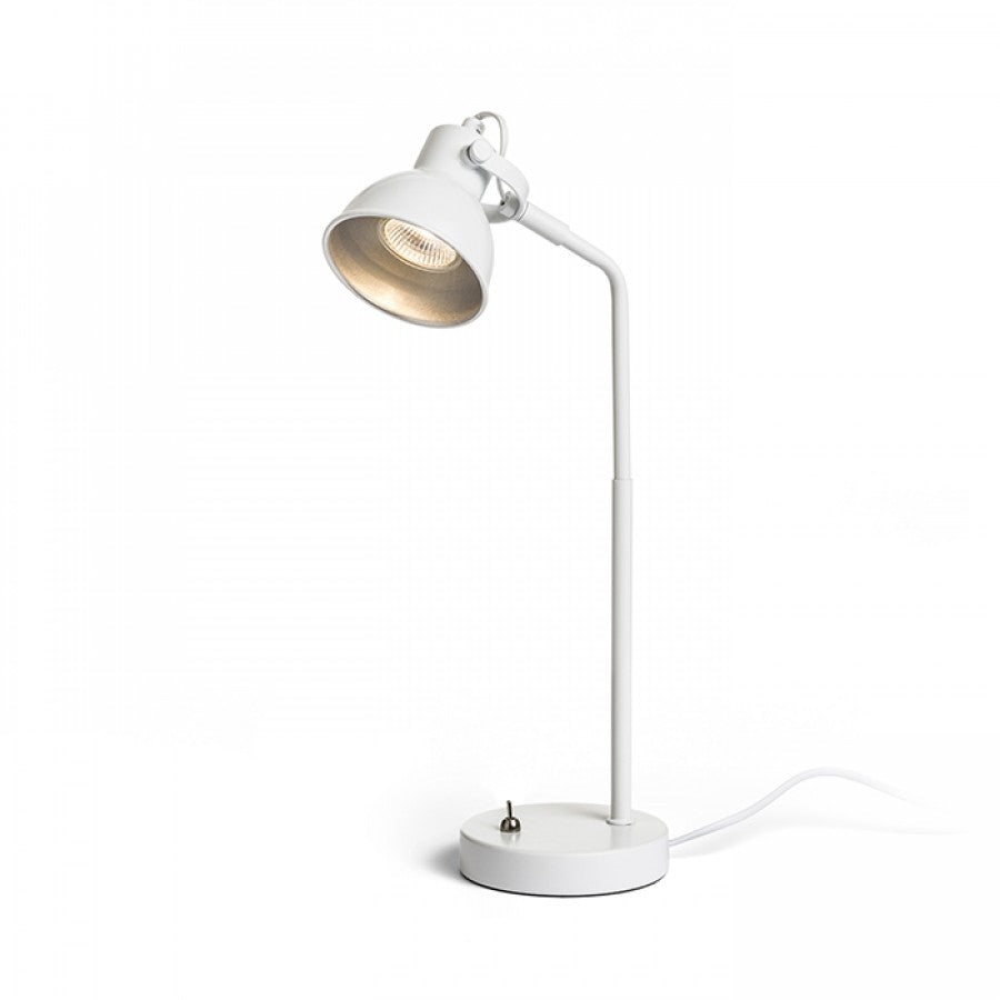 Rosita Bordlampe Rendl Hvid