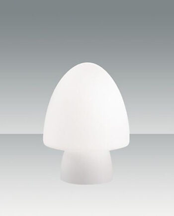 Russell Hvid Bordlampe Fabas Luce
