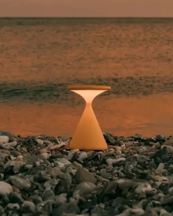 Salt Batterilampe Sun Orange