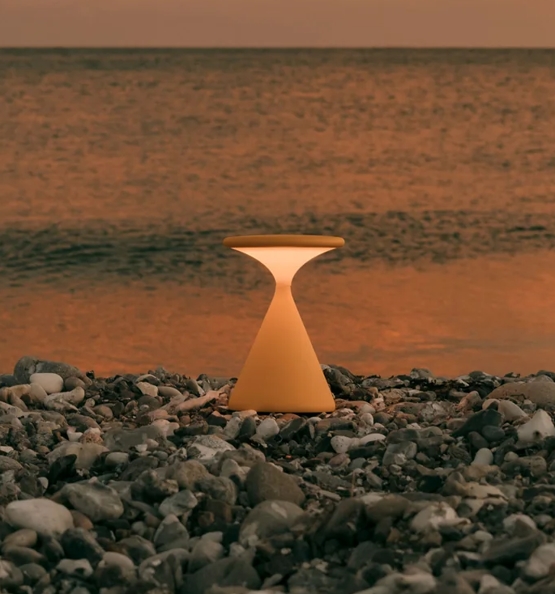 Salt Batterilampe Sun Orange