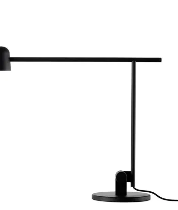Satellite Bordlampe Mat Sort