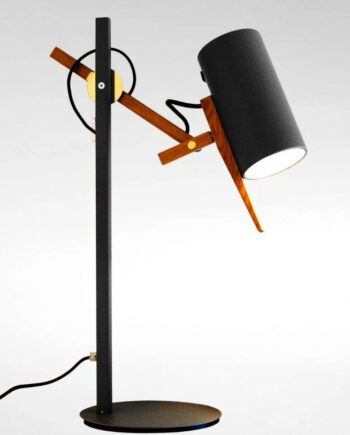 Scantling Bordlampe Fra Marset Sort