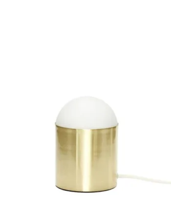 Sculpture Bordlampe Messing