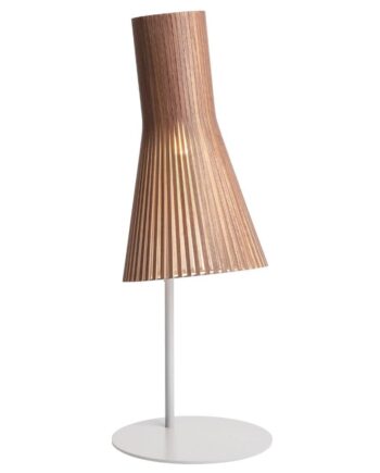 Secto 4220 Bordlampe Valnød Længe Lager Haves Secto Design