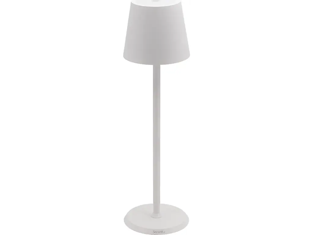 Securit Led Bordlampe Feline Hvid