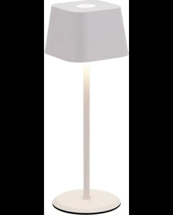 Securit Led Bordlampe Malta Hvid