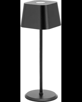Securit Led Bordlampe Malta Sort
