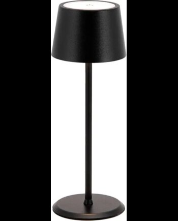 Securit Led Bordlampe Monte Carlo Sort