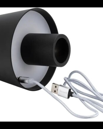 Securit Led Bordlampe Paris Til Flaske Sort