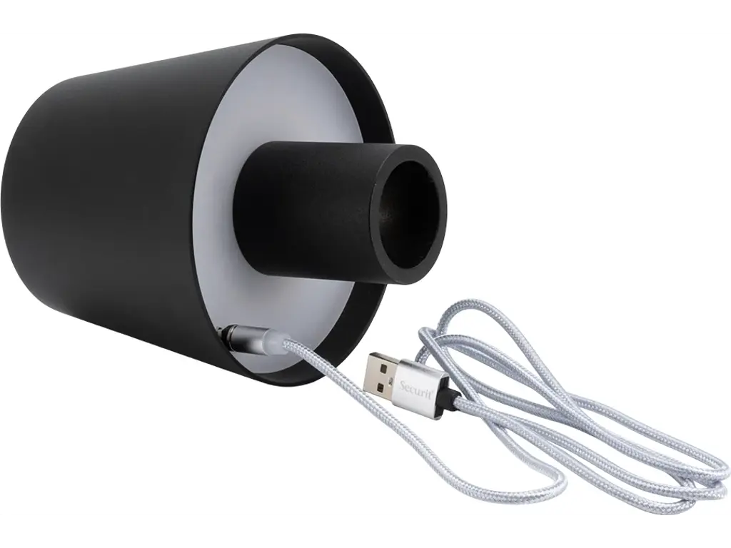 Securit Led Bordlampe Paris Til Flaske Sort