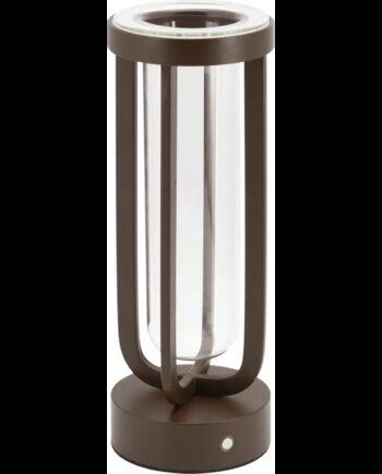 Securit Led Bordlampe  Vase Florence Brun