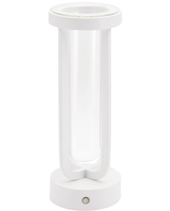 Securit Led Bordlampe  Vase Florence Hvid