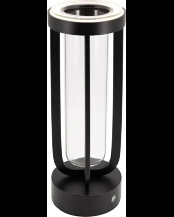 Securit Led Bordlampe  Vase Florence Sort