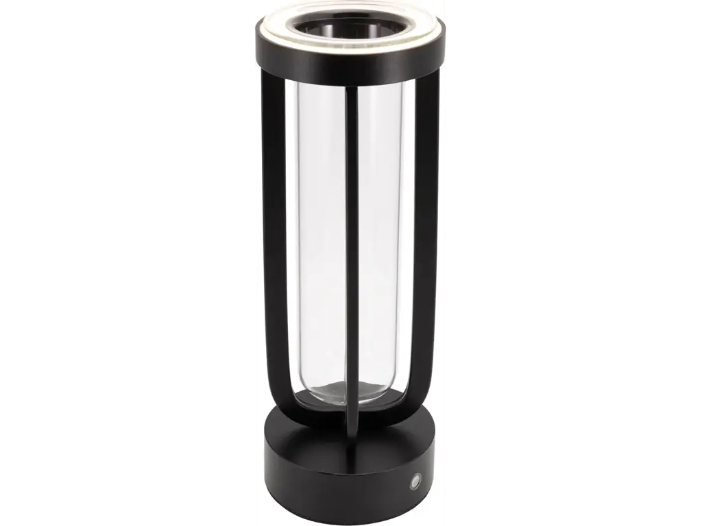 Securit Led Bordlampe Vase Florence Sort