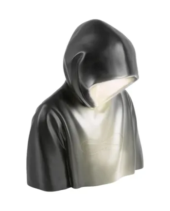 Seletti Bad Guy Bordlampe Sort
