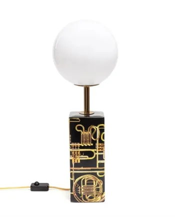 Seletti Bordlampe Trumpets