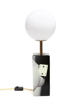 Seletti Bordlampe Two Spades