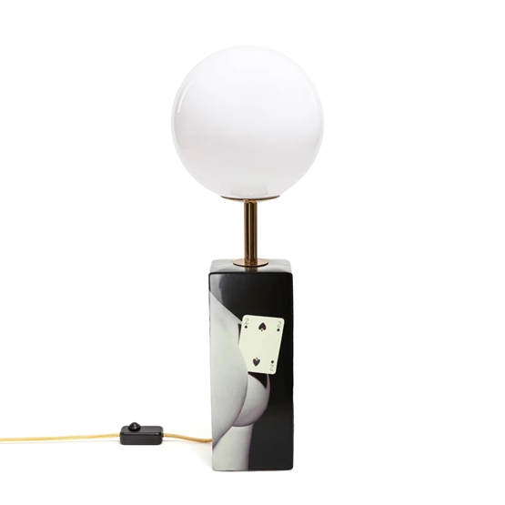 Seletti Bordlampe Two Spades