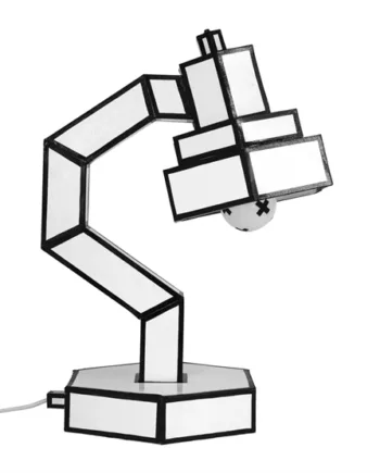 Seletti Cutamppaste Bordlampe