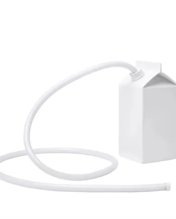 Seletti Daily Glow Milk Bordlampe