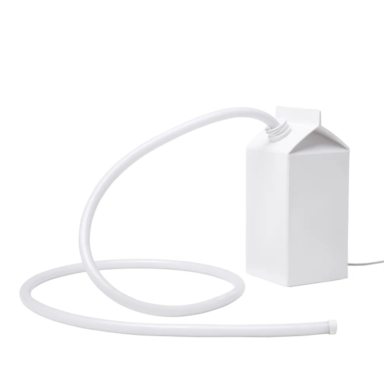 Seletti Daily Glow Milk Bordlampe