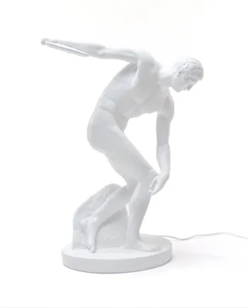 Seletti Discobolux Bordlampe