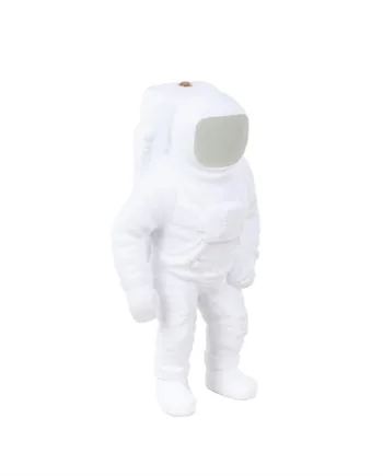 Seletti Flashing Starman Batterilampe Bordlampe Hvid